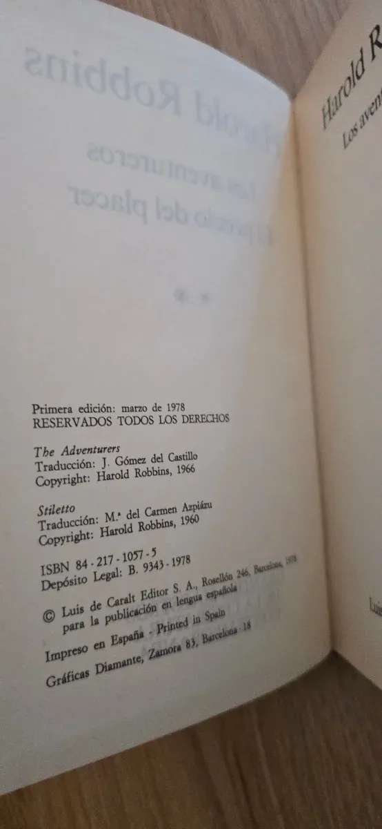 Los Aventureros y El precio del poder