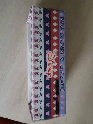 Tazas Disney Mickey y Minnie Navidad