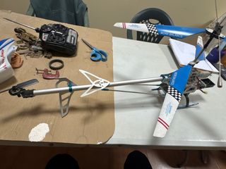 Helicóptero RC Eagle Super Power