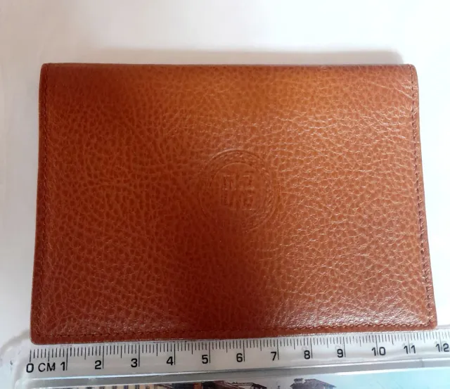 Portacarte Givenchy in pelle marrone