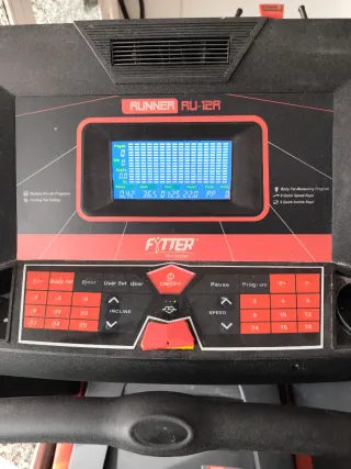 Cinta de correr Fytter profesional