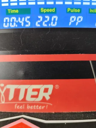 Cinta de correr Fytter profesional