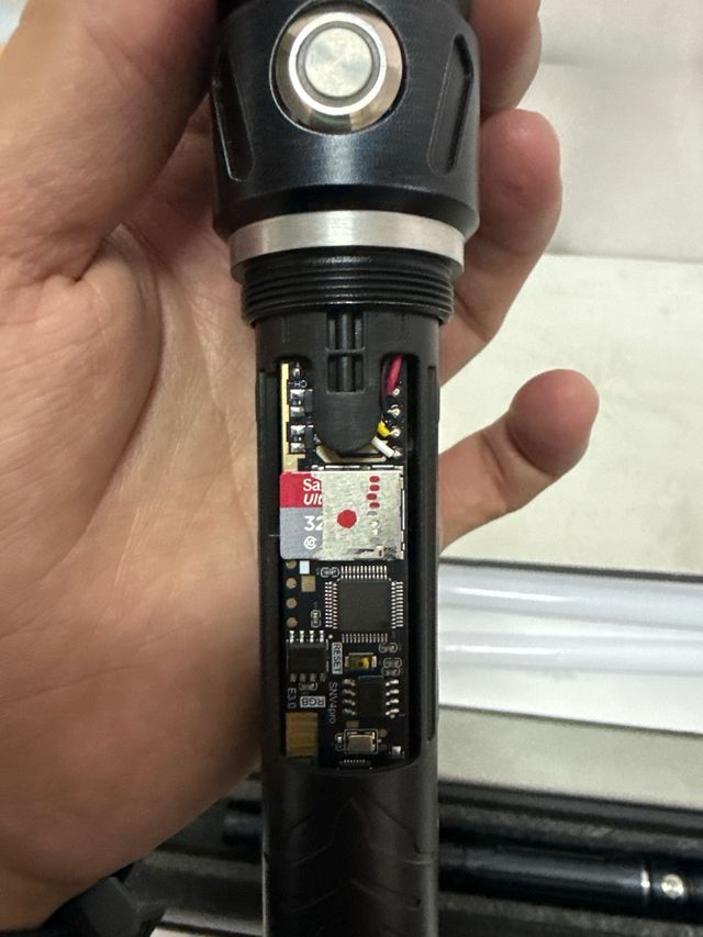 Sable de Luz Duelos 12 Colores RGB