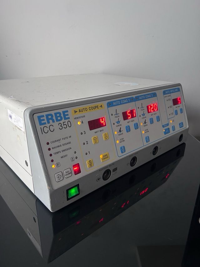 Unidad Electrocirugía ERBE ICC 350 Usada