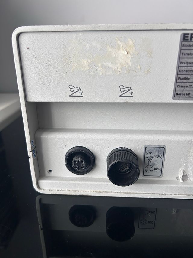 Unidad Electrocirugía ERBE ICC 350 Usada