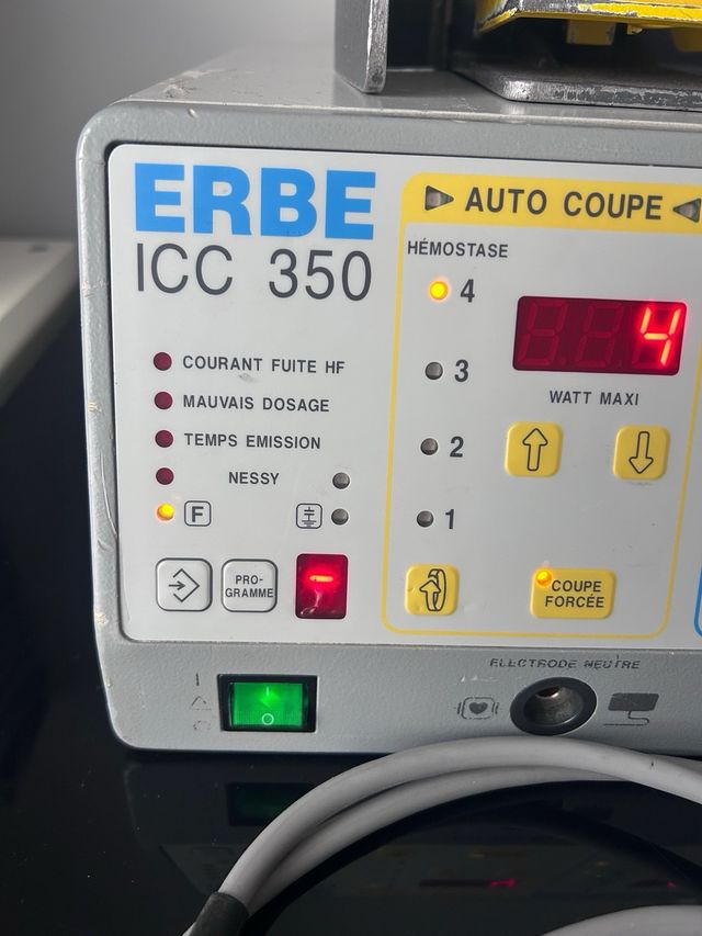 Unidad Electrocirugía ERBE ICC 350 Usada