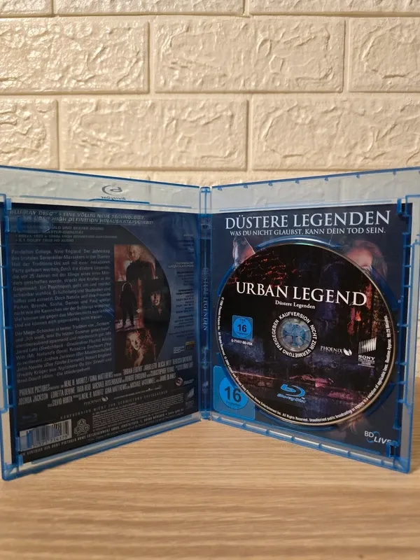 Leyenda Urbana Blu-Ray (Terror/Sospensione)
