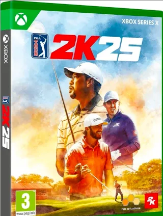PGA Tour 2K25 Xbox Series X