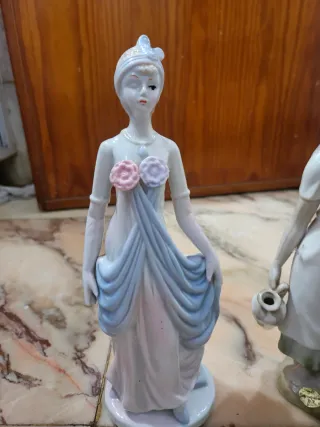 Figuras de porcelana antiguas