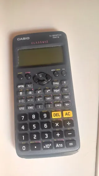 Calculadora Casio fx-82SP X II Iberia