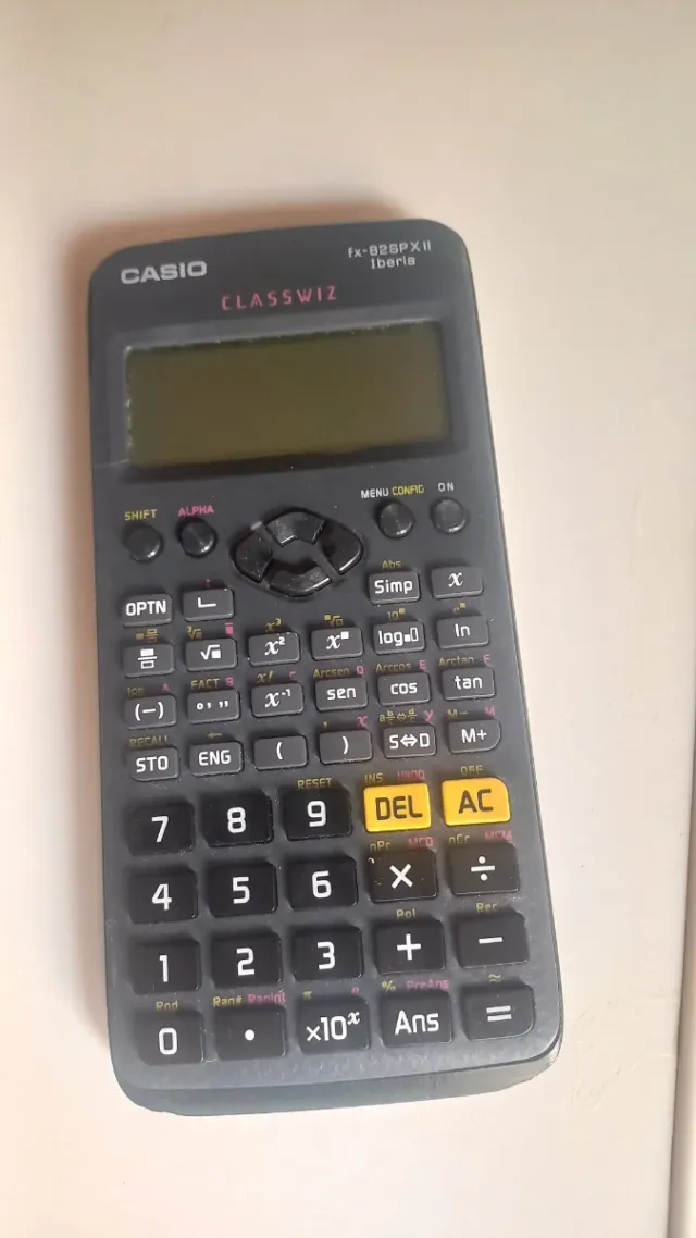 Calculadora Casio fx-82SP X II Iberia