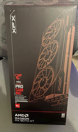 Tarjeta Gráfica XFX Radeon RX 9070 XT