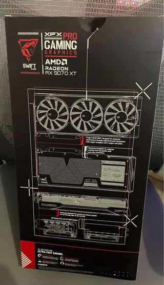 Tarjeta Gráfica XFX Radeon RX 9070 XT