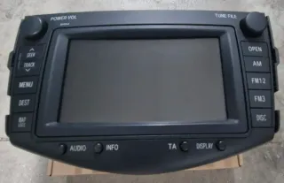Pantalla Toyota Rav4 2007 Original