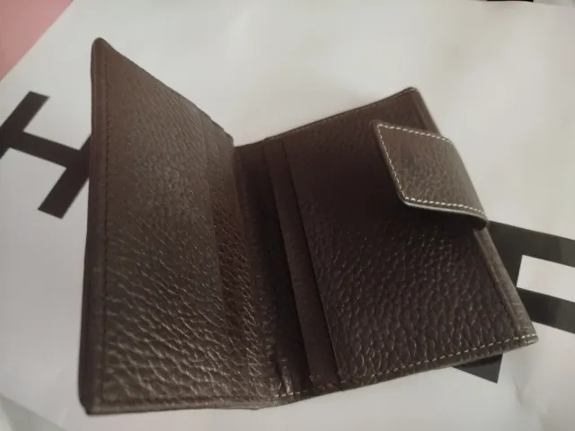 Cartera Loewe vintage beige y marrón