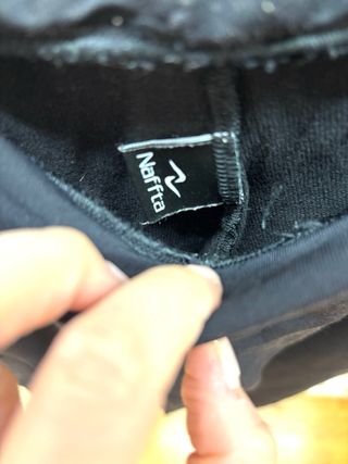 Mallas Naffta Mujer Negras