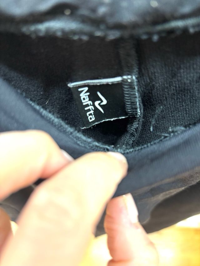 Mallas Naffta Mujer Negras