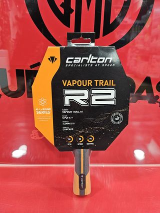 Pala de Ping Pong Carlton Vapour Trail R2, Nueva.