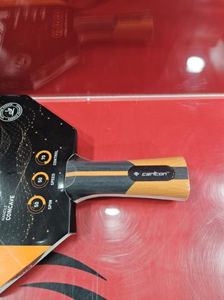 Pala de Ping Pong Carlton Vapour Trail R2, Nueva.