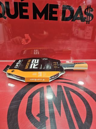 Pala de Ping Pong Carlton Vapour Trail R2, Nueva.