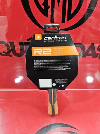 Pala de Ping Pong Carlton Vapour Trail R2, Nueva.