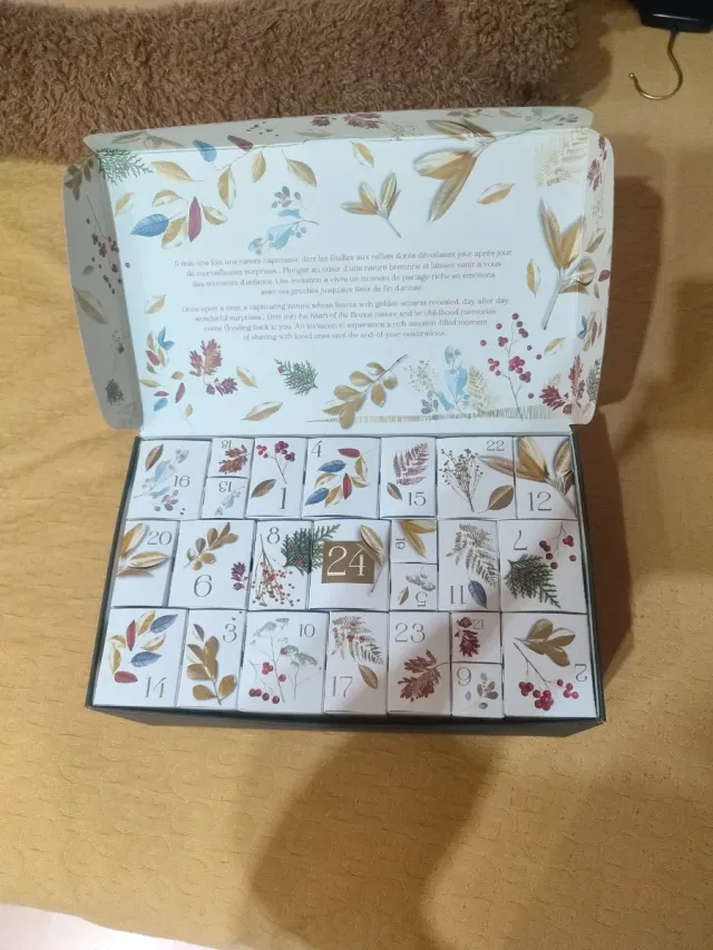 Calendario de Adviento Decorado