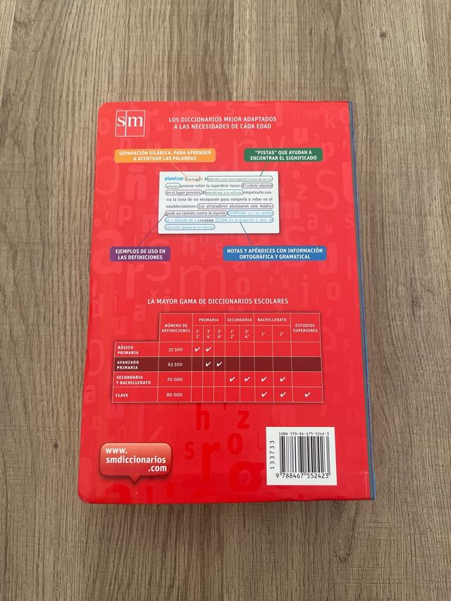 Diccionario Avanzado Primaria. Lengua española ...