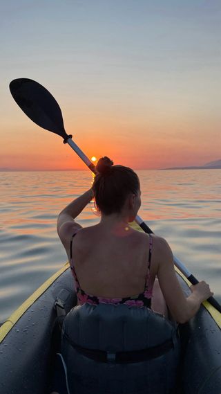 Kayak Hinchable Intex Explorer K2 para 2 personas