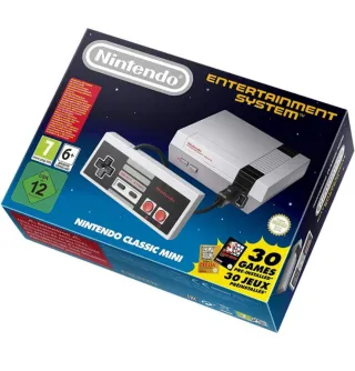 Nintendo Classic Mini NES - 30 Juegos