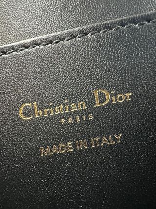 Bolso Dior Miss Dior Mini Negro