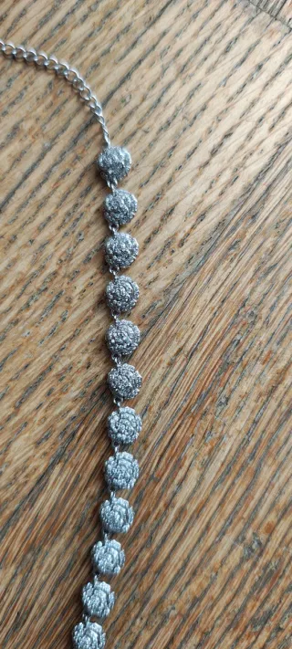 Girocollo in argento Argento con Zirconi