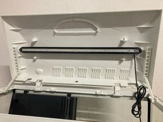 Acquario 60L con luce e filtro