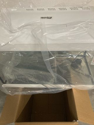 Acquario 60L con luce e filtro