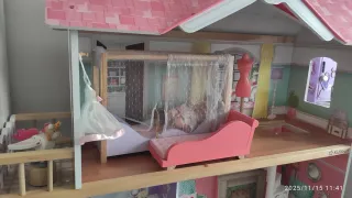 Casa de muñecas de madera KIDKRAFT. 112x88x36