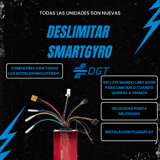 Deslimitador Smartgyro DGT