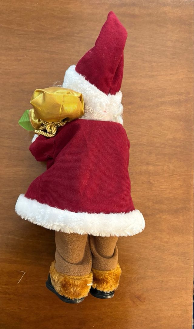 Babbo Natale con Movimento e Musica Jingle Bell