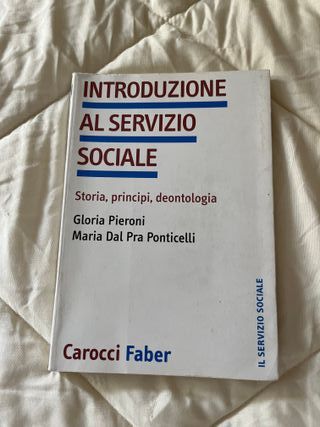 Introduzione al servizio sociale. Storia, princ...