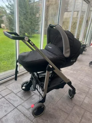 Carrito Bebé 3 piezas. Silla coche