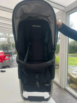 Carrito Bebé 3 piezas. Silla coche