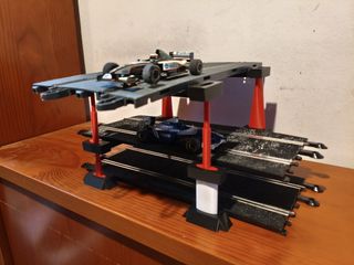 Sistema de elevaciones para Scalextric 1:32