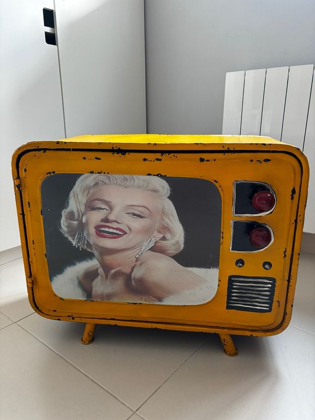 Cajonera Vintage Marilyn Monroe Metal