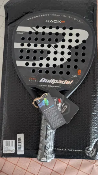 Pala Padel Bullpadel Hack 03 2024