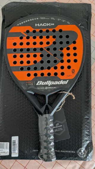 Pala Padel Bullpadel Hack 03 2024