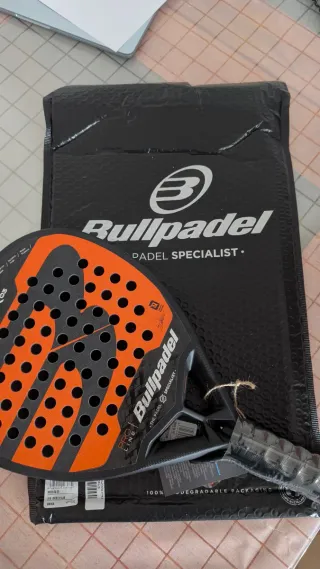 Pala Padel Bullpadel Hack 03 2024