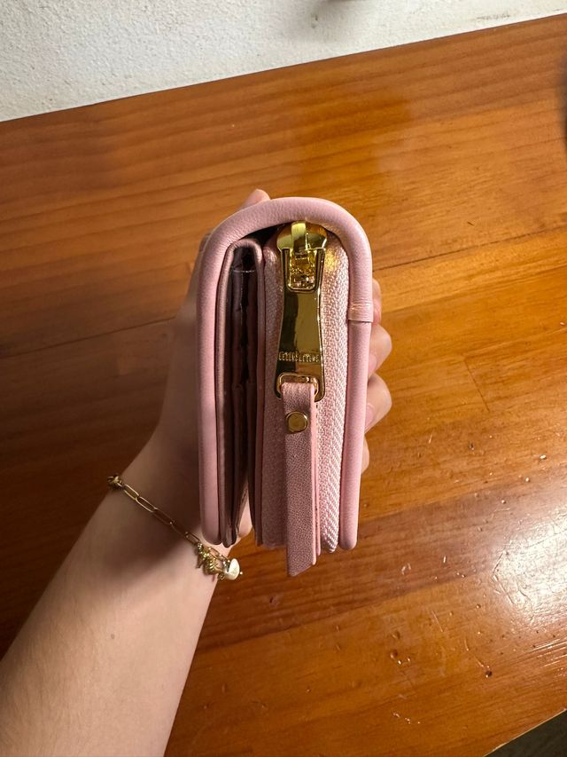 Monedero Miu Miu Rosa