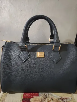 Bauletto Guy Laroche blu navy