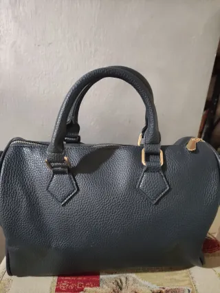 Bauletto Guy Laroche blu navy