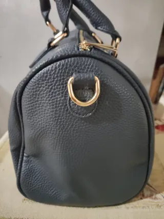 Bauletto Guy Laroche blu navy