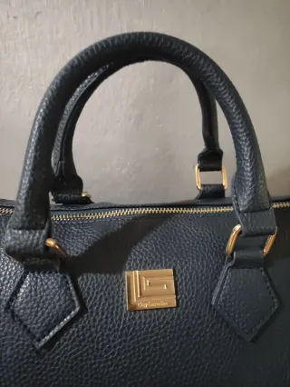 Bauletto Guy Laroche blu navy