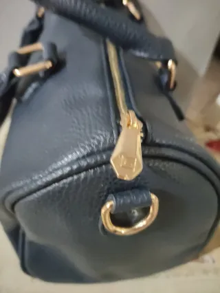 Bauletto Guy Laroche blu navy